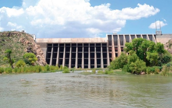 Presa Las Vírgenes alcanza el 49% de su capacidad
