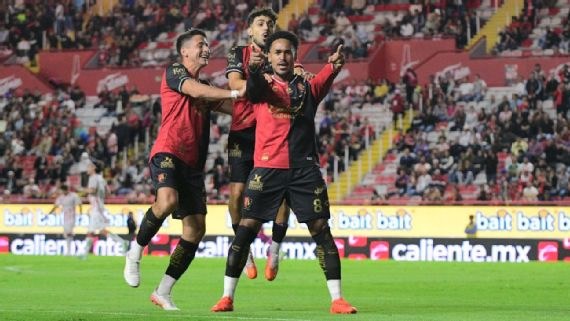 Atlas vence 2-0 al Necaxa