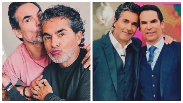 Raúl Araiza se entera en pleno programa de la operación de su hermano