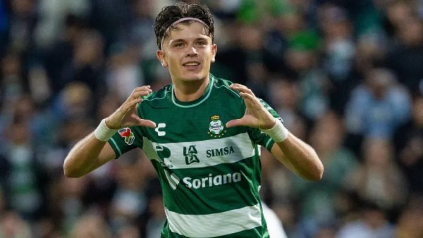 Santos Laguna golea 5-0 al Querétaro