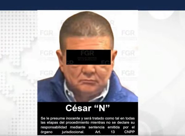 FGR acusa a César Jáuregui de traición a la patria