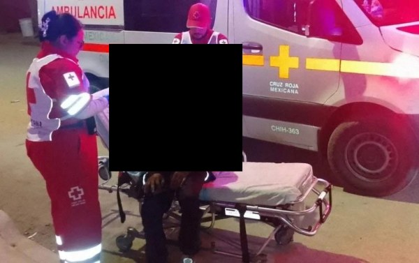 Le propinan golpiza para robarle