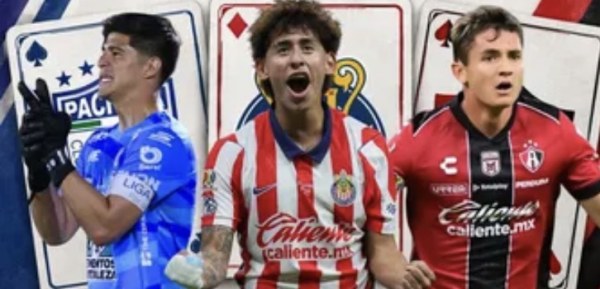 Pachuca, Chivas y Atlas, entre las mejores canteras del mundo