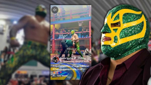 Hijo de Fishman amenaza a otro réferi con el castigo mortal