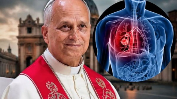 Vaticano descarta tratamiento de cáncer para el papa León XIV