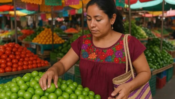 Inflación en México acelera a 3.62%; aumenta el tomatillo