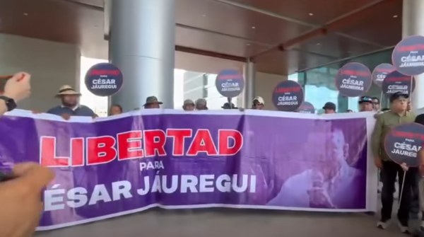 Exigen liberación de Jáuregui
