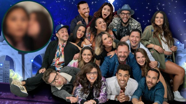 Ari Albarrán presenta a su novia