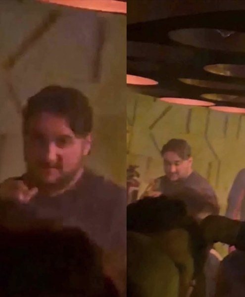 Captan a hijo de AMLO en exclusivo centro nocturno de Polanco