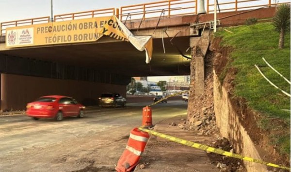 Cerrarán carriles del canal por reparación