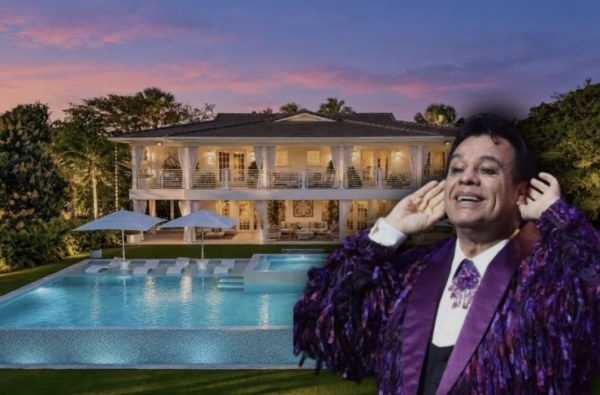La lujosa mansión de Juan Gabriel en Florida sale a la venta por 38.9 MDD