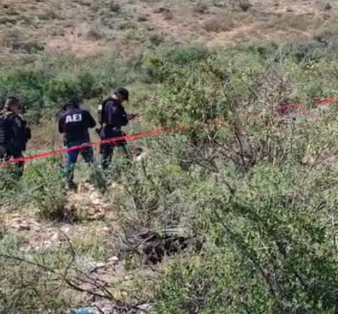 Lo ejecutan en Sierra de