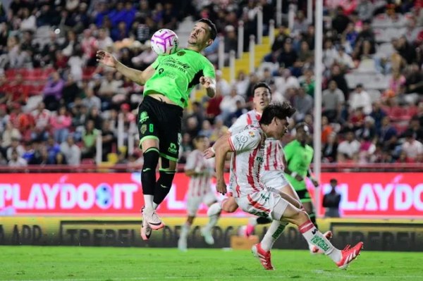 Rescata Bravos empate con Necaxa