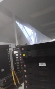 Colapsa techo de maquiladora