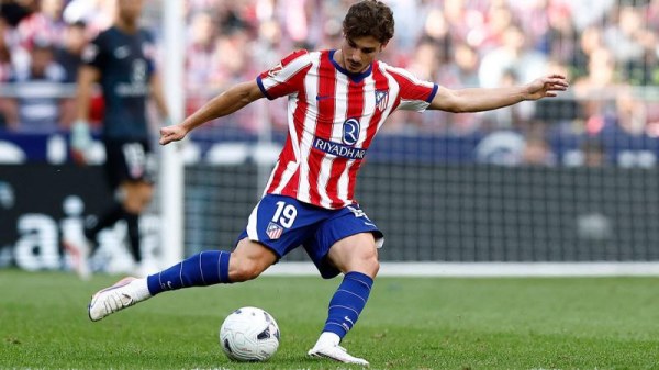 Julián Álvarez se disculpa con el Atlético de Madrid
