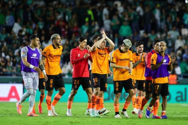 Toluca empata con León