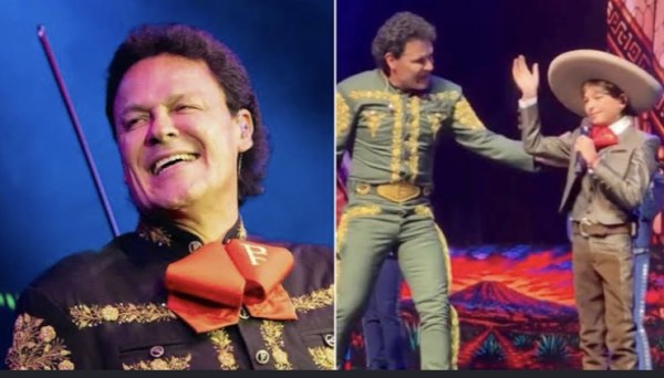 Pedro Fernández canta