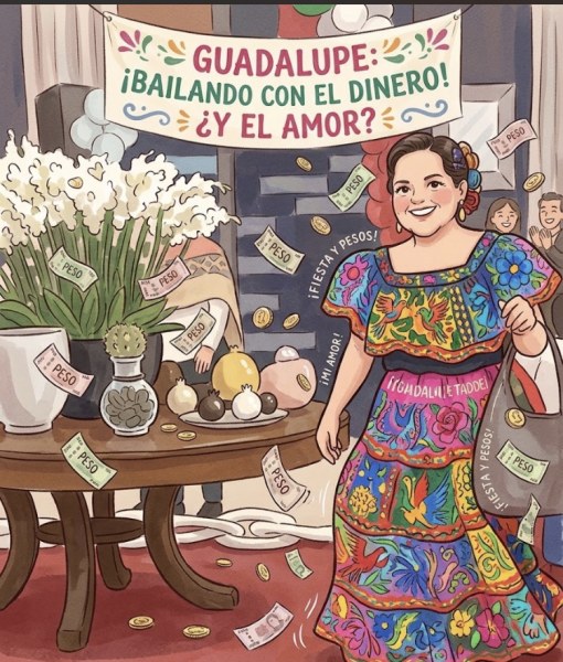 EL culebrón de Guadalupe Taddei en el INE