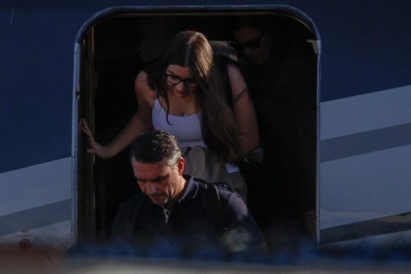 Flávio Bolsonaro llega a Miami