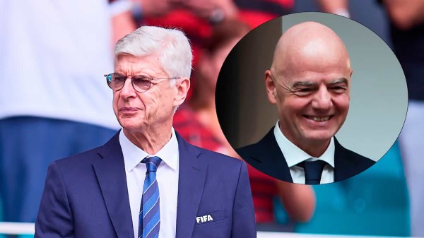 Wenger iría por la presidencia de la FIFA