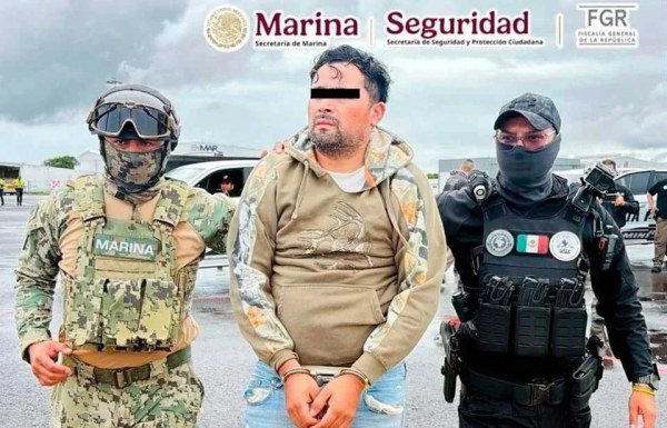 Detienen a sucesor de 'El Tanque'