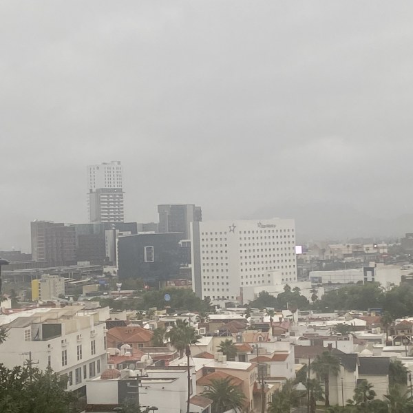 Lluvia ligera y ambiente fresco predominan hoy