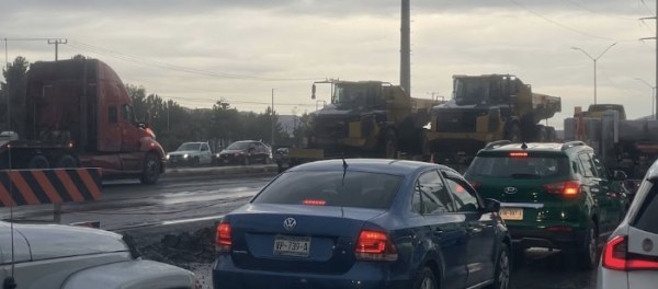 Colapso vial al norte: hasta dos horas atrapados en el tráfico