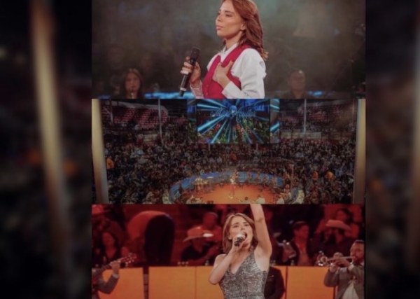 Majo Aguilar conquista Chihuahua en la Expogan