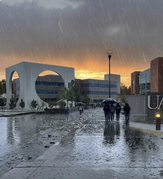 Suspende UACJ clases presenciales por lluvias
