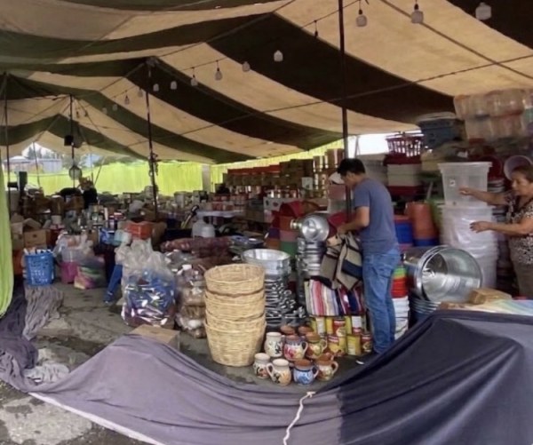 Arranca instalación de la Feria del Hueso