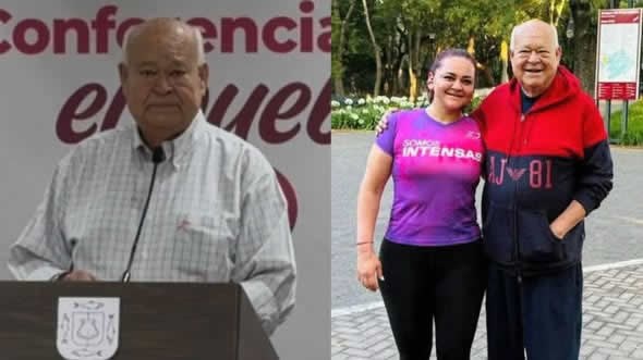 Gobernador de BCS defiende con  lágrimas sueldo de su hija: gana 106 mil al mes