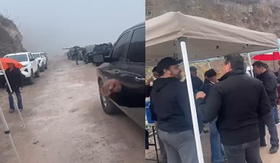 Bloquean entrada a Concretos América
