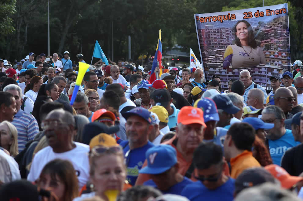 Vente Venezuela crea registro para facilitar inscripción electoral