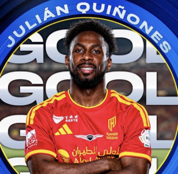 ¡Abran paso al gol! Julián Quiñones brilla con el Al-Qadisiya