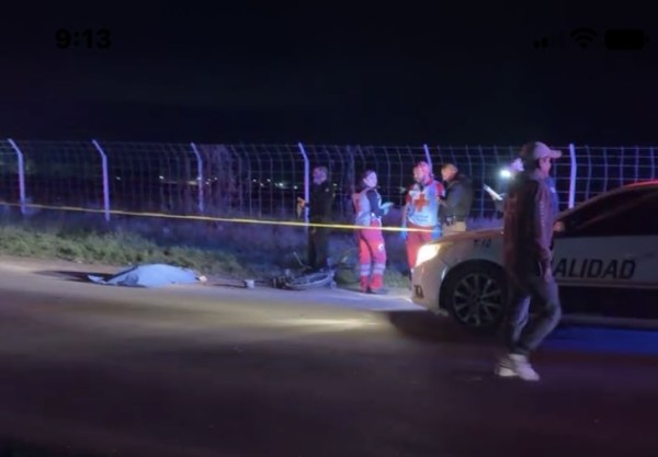 Tragedia en Delicias: muere ciclista atropellado
