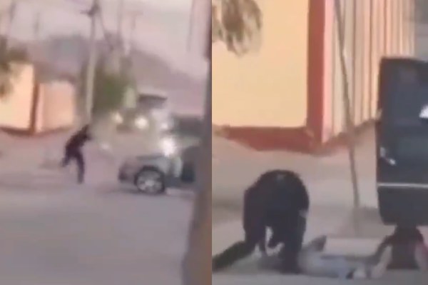 Captan persecución y balazos en Juárez