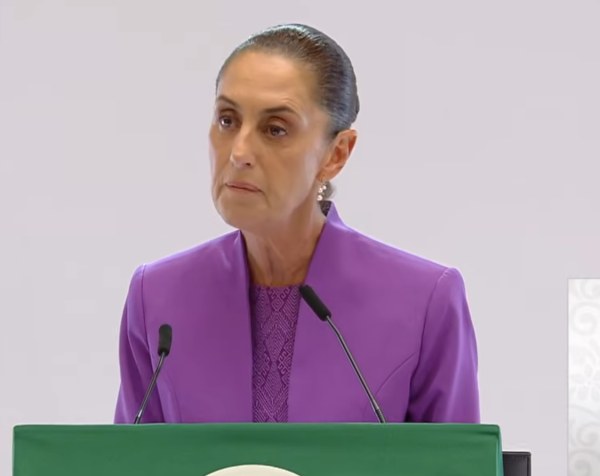 Rinde Sheinbaum segundo informe de labores