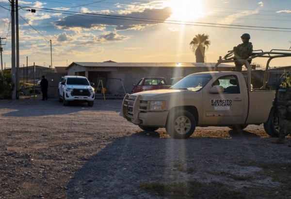Fallece afuera de casa en Ojinaga