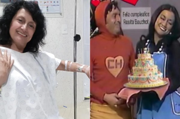 Hospitalizan a Rosita Bouchot, actriz de 'El Chavo del 8