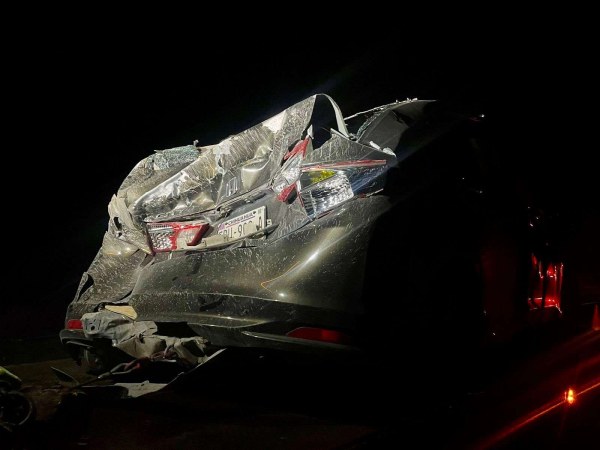 Vuelca en carretera a Delicias
