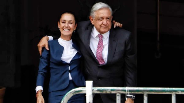 Sheinbaum afirma que AMLO respeta autonomía de su gobierno