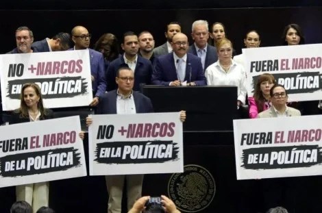 Proponen 140 años de cárcel para narcopolíticos