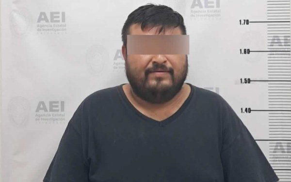Detienen a presunto homicida en la Santo Niño