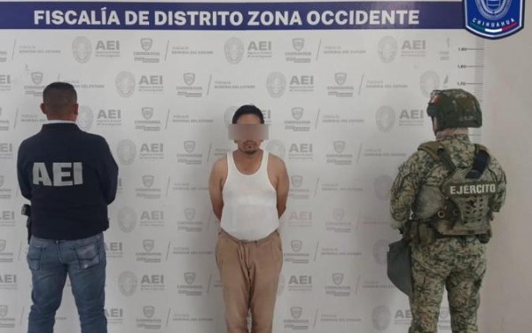 Detienen a catequista por presuntamente abusar de niño en iglesia