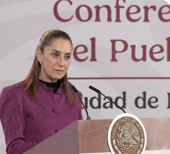 Reacciona Sheinbaum a postura de Maru Campos