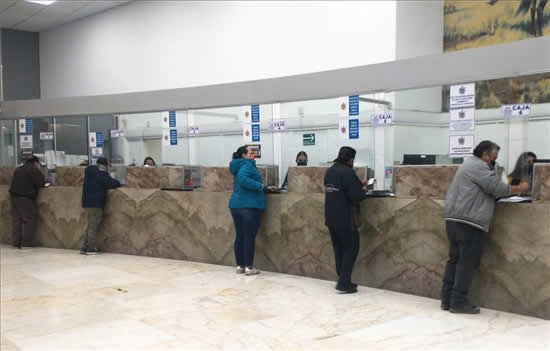 Suspenden cajas de Tesorería en Chihuahua