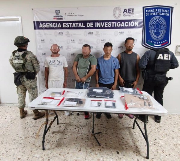 Hallan uniforme de DSPM y explosivo en cateo