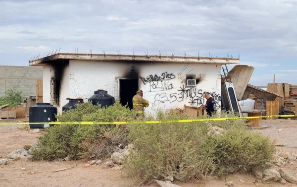Localizan calcinado en Granjas Santa Elena