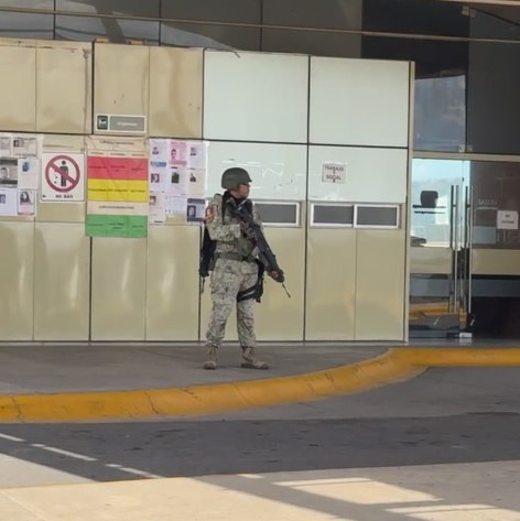 Reportan militar herido tras enfrentamiento en Talamantes
