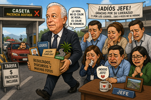 Casetas, campañas y cabezas: la factura llegó sin descuento